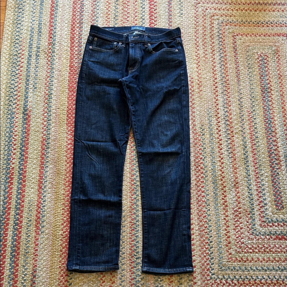 Lucky Brand Men's Dark Blue Slim Jeans